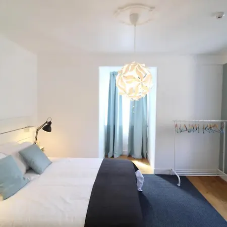 Semesterbostad Bright 1 Bd W Lovely Balcony In Lisboa